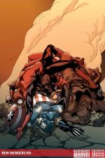 New Avengers (2004) #55
