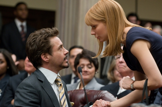 Robert Downey Jr. and Gwyneth Paltrow return as Tony Stark and Pepper Potts in