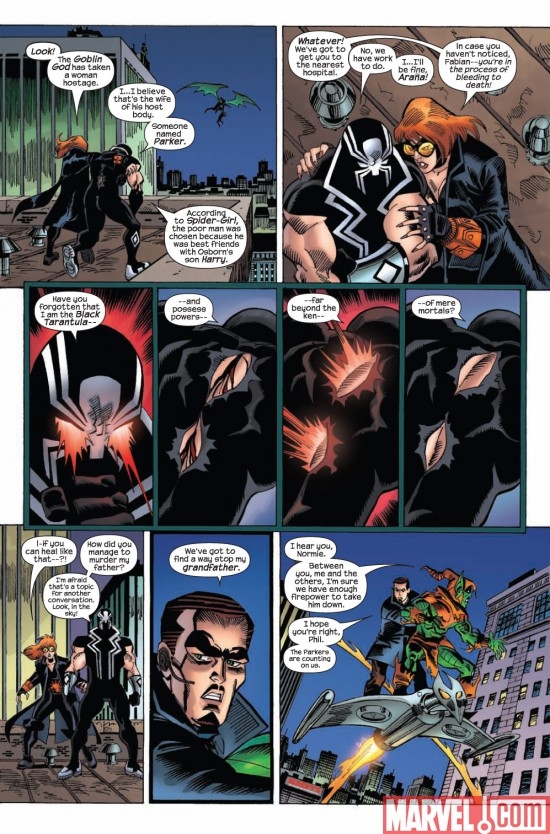 AMAZING SPIDER-GIRL #30 preview page 7