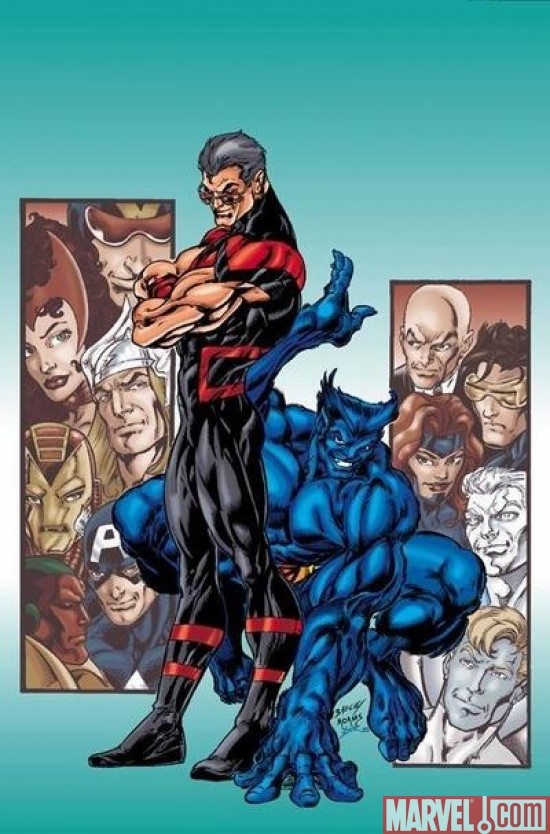 Wonder Man & Beast