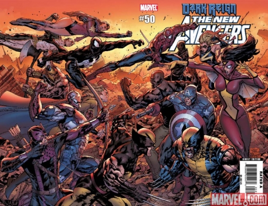 NEW AVENGERS #50