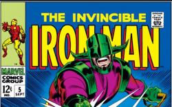 Iron Man #5