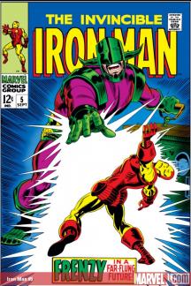 Iron Man (1968) #5