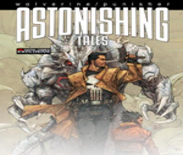 Astonishing Tales: Wolverine/Punisher (2008) #3