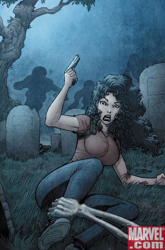ANITA BLAKE: THE LAUGHING CORPSE - BOOK ONE #4 cover by Ron Lim