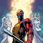 CAPTAIN BRITAIN BY ALAN MOORE & ALAN DAVIS OMNIBUS HC  #1
