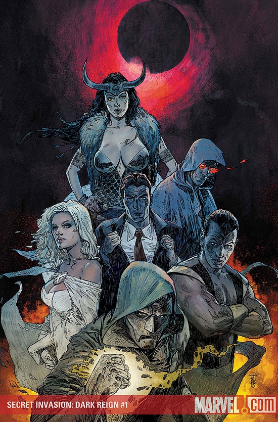 SECRET INVASION: DARK REIGN #1