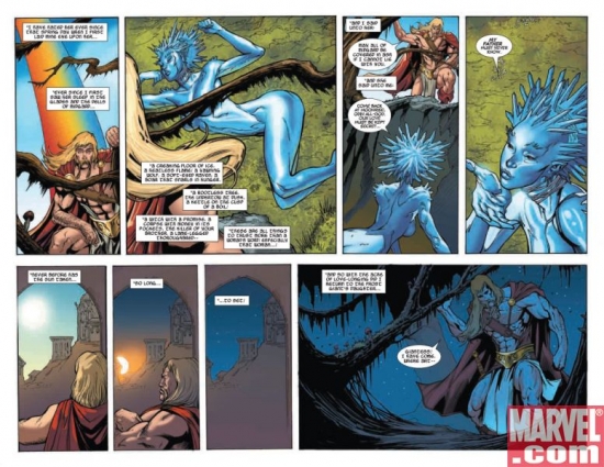 THOR: REIGN OF BLOOD, Pages 6-7