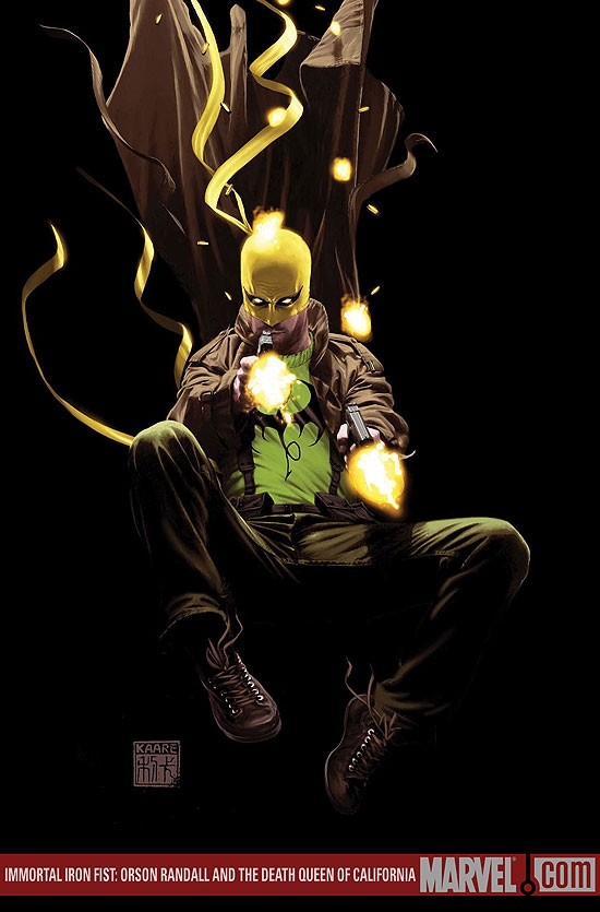 IMMORTAL IRON FIST: ORSON RANDALL AND THE DEATH QUEEN OF CALIFORNIA #1