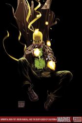 Immortal Iron Fist: Orson Randall and the Death Queen of California #1 