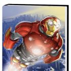 ULTIMATE IRON MAN II PREMIERE HC  #0