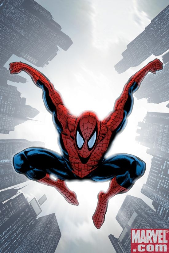 AMAZING SPIDER-MAN #552 Cover