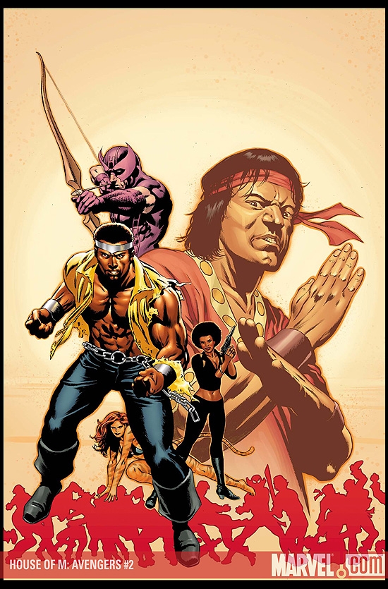 HOUSE OF M: AVENGERS #2
