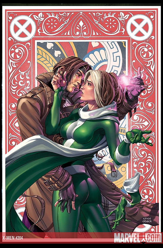 X-MEN #204