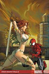 Spider-Man/Red Sonja #2 