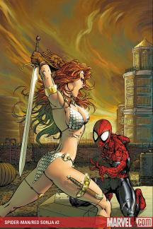 Spider-Man/Red Sonja (2007) #2