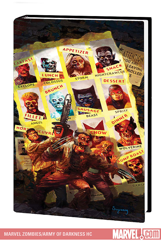 Marvel Zombies/Army of Darkness (2007)