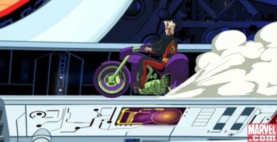 Impossible Bike in Episode 10: Impossible