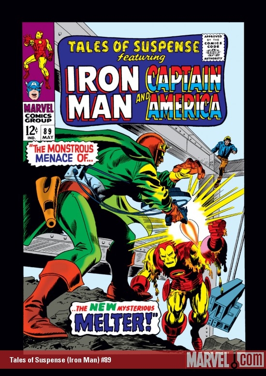 Tales of Suspense (1959) #89