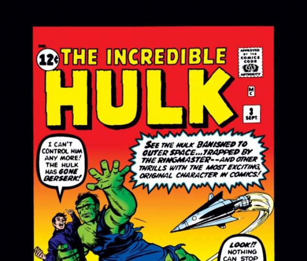 Incredible Hulk (1962) #3