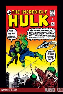 Marvel Masterworks: The Incredible Hulk Vol. 1 (Hardcover)