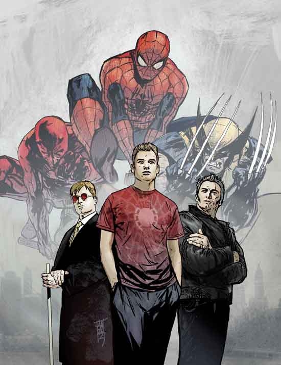 POWERLESS (2006) #1 COVER