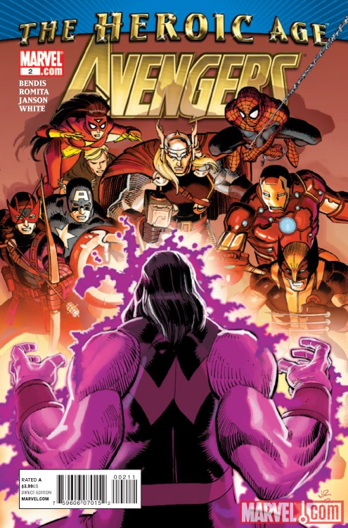 Image Featuring Wolverine, Wonder Man, The Winter Soldier, Captain America, Hawkeye, Iron Man, Spider-Woman (Jessica Drew), Spider-Man