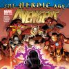Image Featuring Captain America, Hawkeye, Iron Man, Spider-Woman (Jessica Drew), Spider-Man, Thor, Wolverine, Wonder Man