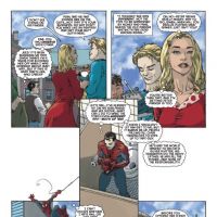 SPIDER-MAN/FANTASTIC FOUR #1 preview art by Mario Alberti