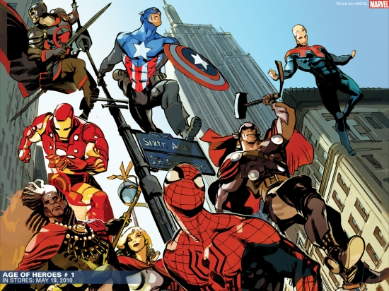 marvel heroes wallpaper. To download this wallpaper,