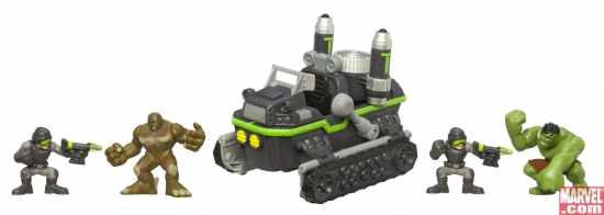 Hulk Super Hero Squad Brawl