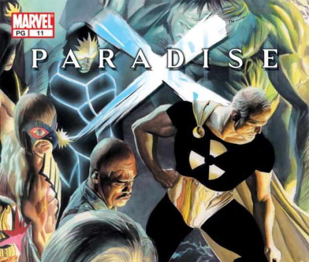 Paradise X #11
