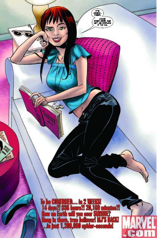 A page from AMAZING SPIDER-MAN #560