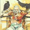 Odin design sketch by Carlos Pacheco