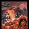 X-FORCE #27 interior art by Mike Choi and Sonia Oback