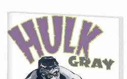 HULK: GRAY COVER
