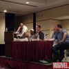 CB Cebulski, Arune Singh, Steve Wacker, Ski and Mike Pasciullo at Fan Expo Canada