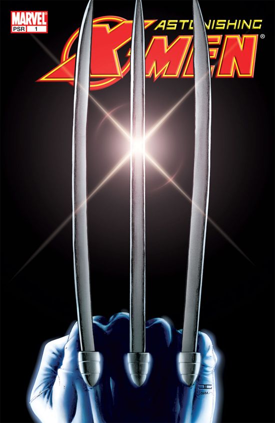 Astonishing X-Men (2004) #1 cover by John Cassaday