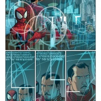 Ultimate Comics Spider-Man #153 preview art by David Lafuente