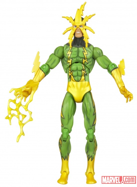 Electro 3 3/4 Inch Marvel Universe Action Figure from Hasbro, Wave 5