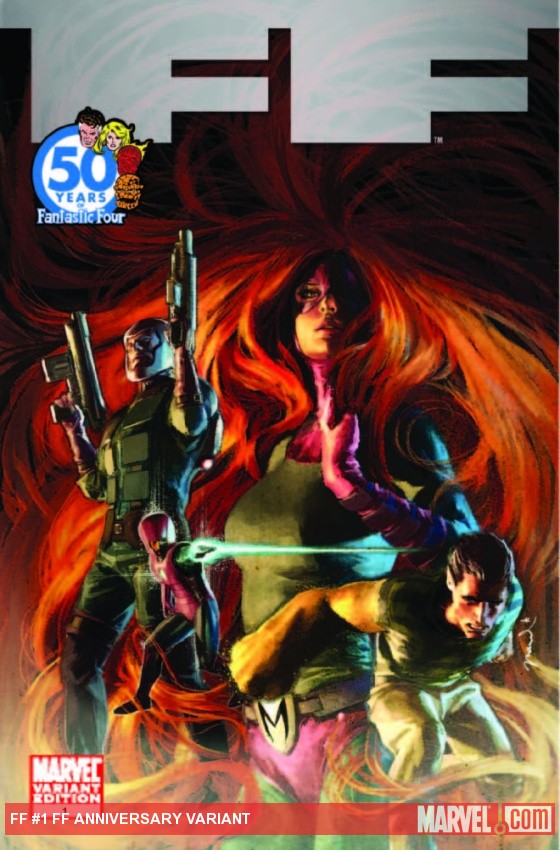 FF (2011) #1 (Ff 50th Anniversary Variant)