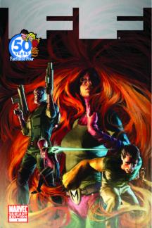FF (2010) #1 (FF ANNIVERSARY VARIANT)