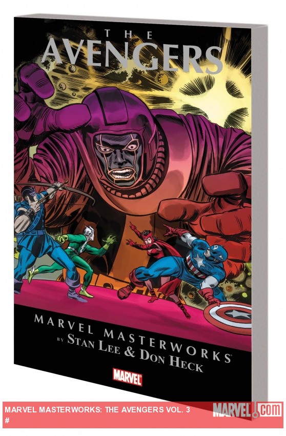 Marvel Masterworks: Avengers Vol. 3 TPB