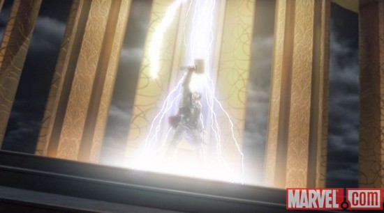Thor: God of Thunder Prologue Trailer screenshot