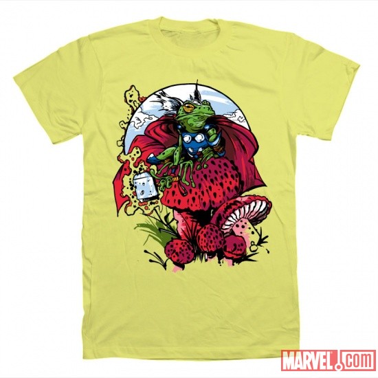 Mighty Fine: Thunderous Thor Tees