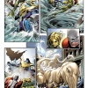 Alpha Flight (2011) #1 preview art by Dale Eaglesham