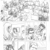 Season One: Spider-Man #1 preview pencils by Neil Edwards