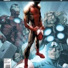 Ultimate Fallout #4 Cover by Mark Bagley