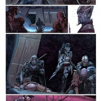 Uncanny X-Force #16 preview art by Jerome Opena