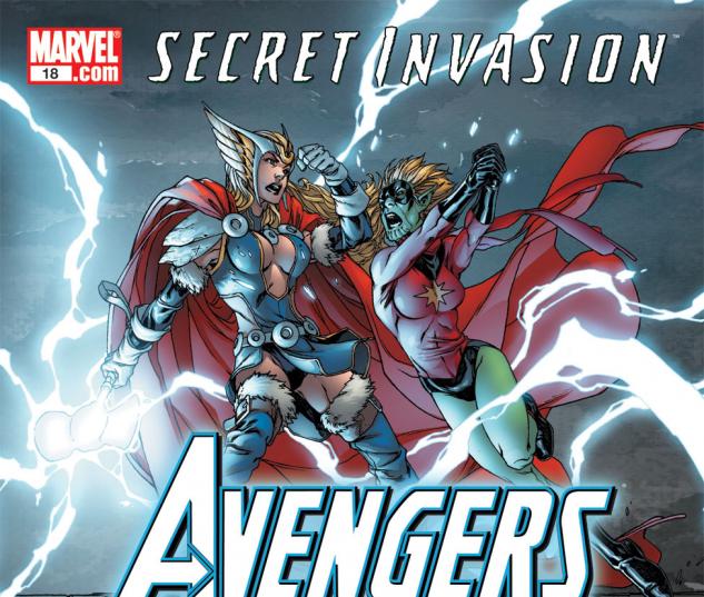 Avengers: The Initiative (2007) #18